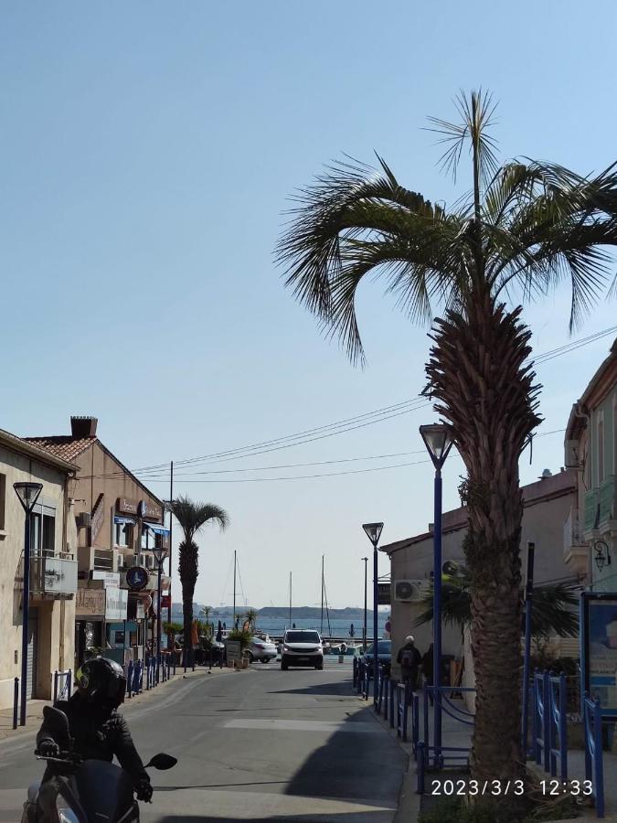 T2 Clim Avec Terrasse Et Place De Parking Privative Balaruc-les-Bains Exterior photo
